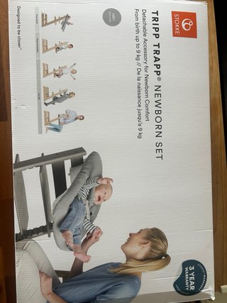 Trona Stokke Tripp Trapp Newborn Set Gris