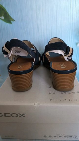 Sandalias Geox Azul Talla 40