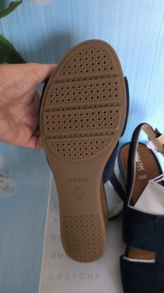 Sandalias Geox Azul Talla 40