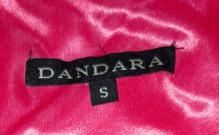 Vestido Dandara Rosa Talla S