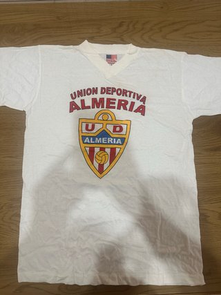 Gorra, bufanda y bandera del UD almeria de futbol