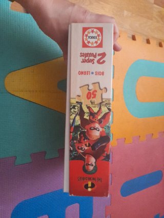 Puzzle Los Increíbles 50 piezas Disney Pixar