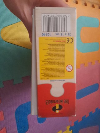 Puzzle Los Increíbles 50 piezas Disney Pixar