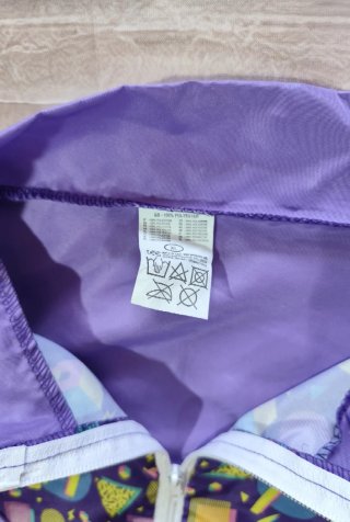Chaqueta Cortavientos Vintage Hombre Estampado