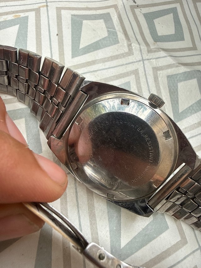 Orologio Yoko svizzero automatico con giorno/data Eta 2789