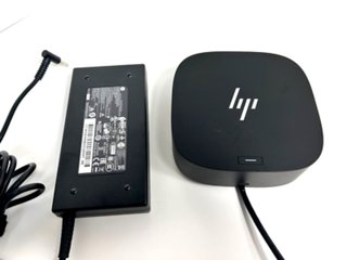 Estación Acoplamiento HP USB-C Dock G5 Negra
