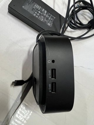 Estación Acoplamiento HP USB-C Dock G5 Negra