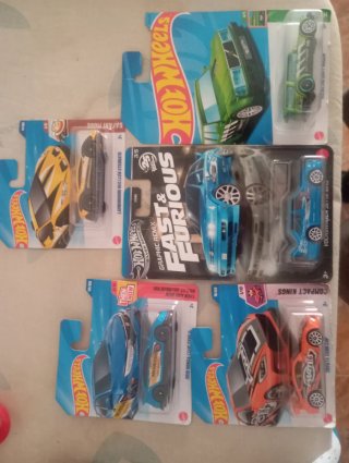 Lote Hot Wheels Varios Modelos
