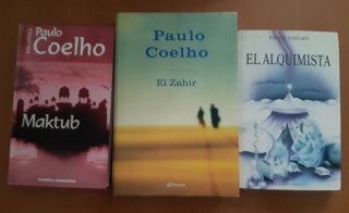 Lote Paulo Coelho