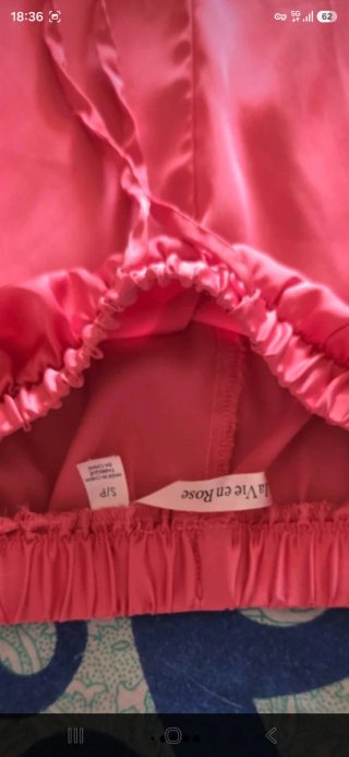 Conjunto pijama La Vie en Rose