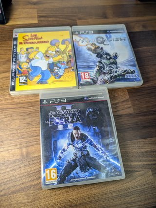 Lote Juegos PS3 1