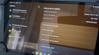 Samsung Galaxy Tab A7 Lite Gris