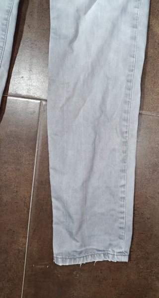 Pantalón recto gris hombre Carhartt original