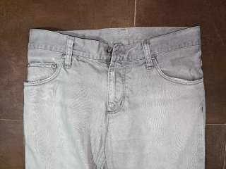 Pantalón recto gris hombre Carhartt original