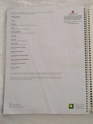 Matemáticas Piensa: Metodología Singapur 2° Primar