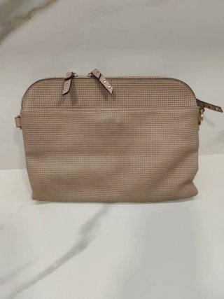 Bolso bandolera reversible Parfois estampado