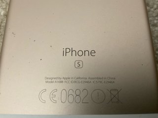 iPhone 6S Apple Dorado Buen Estado