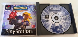 Digimon World 3 PS1 PAL