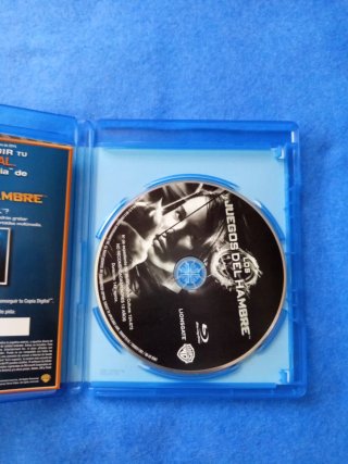 Los Juegos del Hambre Blu-ray Español