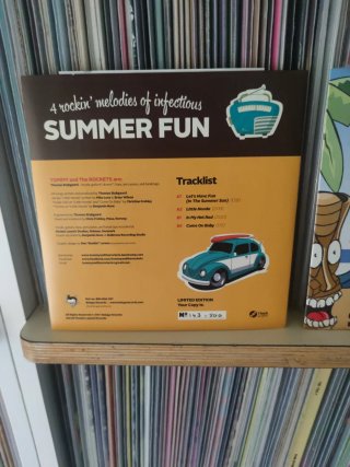 Lote 3 Vinilos Tommy and the Rockets
