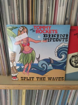 Lote 3 Vinilos Tommy and the Rockets