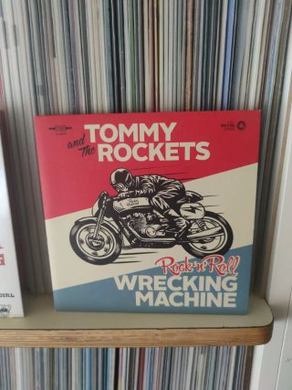 Lote 3 Vinilos Tommy and the Rockets