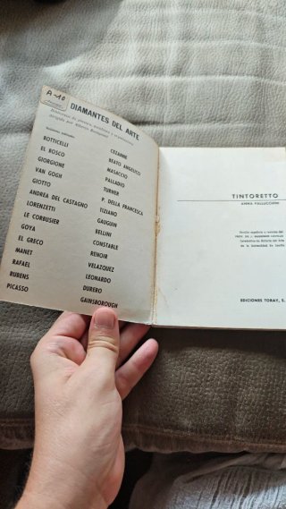 Libro "Tintoretto" -Anna Pallucchini