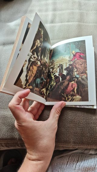 Libro "Tintoretto" -Anna Pallucchini