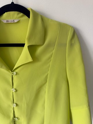 Camisa verde lima vintage Hoss Intropia Talla M