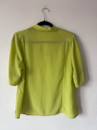 Camisa verde lima vintage Hoss Intropia Talla M