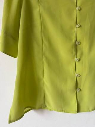 Camisa verde lima vintage Hoss Intropia Talla M