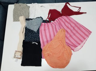 Lote Ropa Verano Mujer Talla S