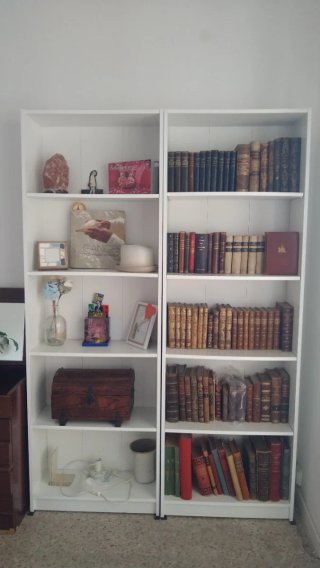 Librerías blancas Ikea Gersby. Precio por unidad
