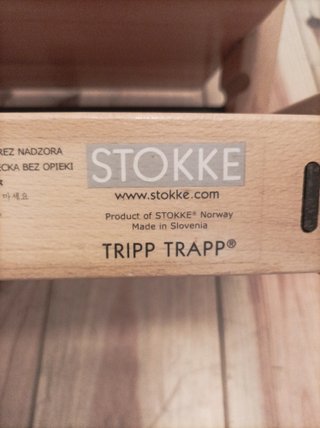 Silla Stokke Tripp Trapp