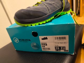 Zapato de seguridad ROBUSTA 39 EU