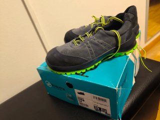 Zapato de seguridad ROBUSTA 39 EU
