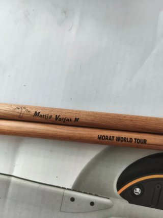 Baquetas Morat Martin Vargas