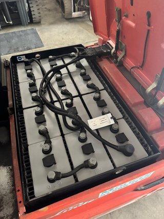Carretilla Linde E15Z-02
