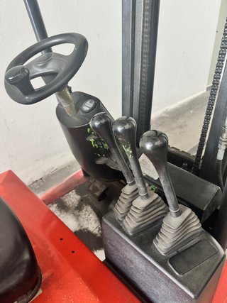 Carretilla Linde E15Z-02