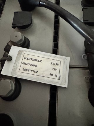 Carretilla Linde E15Z-02