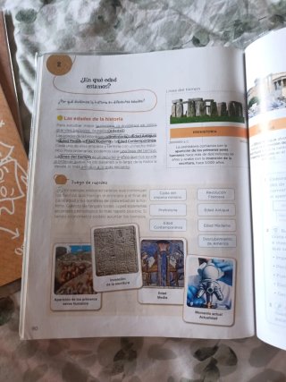 Libro ciencias sociales 3 primaria Ed Anaya