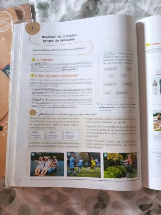 Libro ciencias sociales 3 primaria Ed Anaya