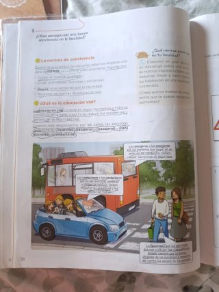 Libro ciencias sociales 3 primaria Ed Anaya