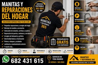 Manitas y Reformas 365: Soluciones Hogar