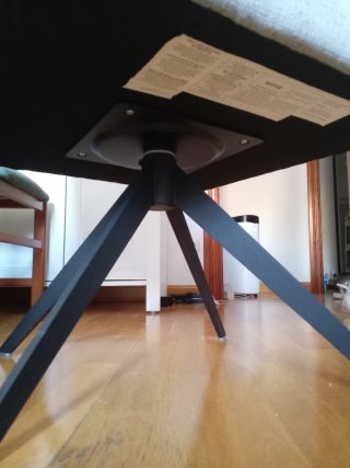 Butaca giratoria de diseño