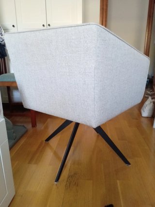 Butaca giratoria de diseño