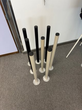 2 Mesas de Oficina Madera