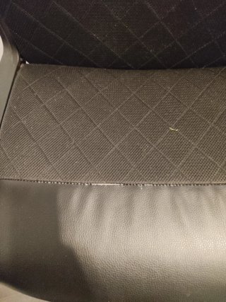 Silla de escritorio negra Ikea Renberget