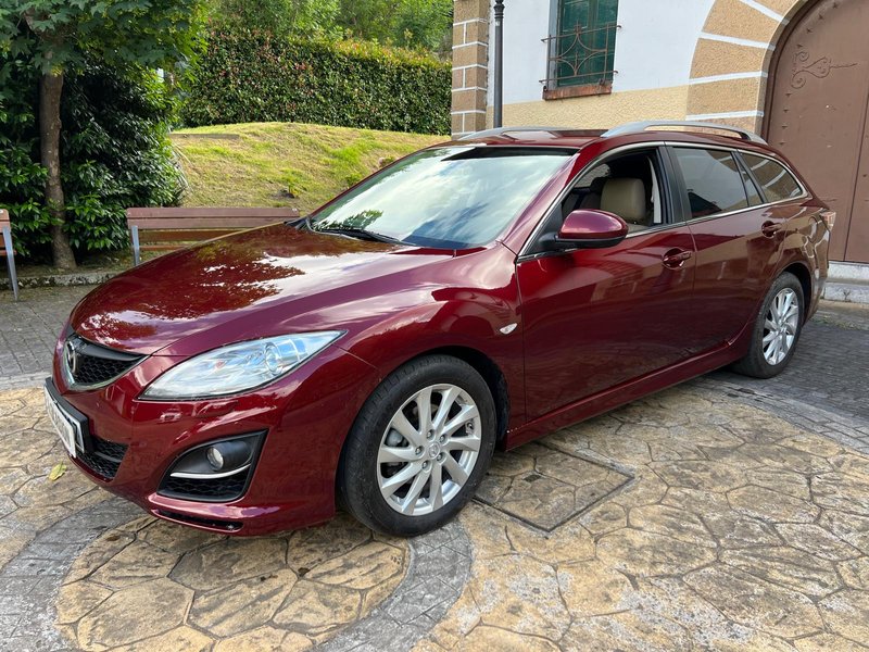 Mazda 6 2.2 DE Sportive SW - foto 1