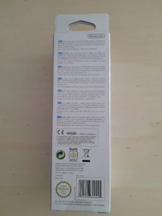 COMO NUEVO. Nunchuk wii Oficial Nintendo negro
